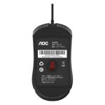 Mouse Gamer Aoc Gm310, Rgb, 12400 Dpi, 7 Botões Mouse Gamer Aoc Gm310, Rgb, 12400 Dpi, 7 Botões