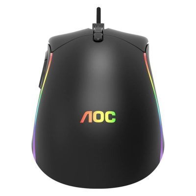 Mouse Gamer Aoc Gm310, Rgb, 12400 Dpi, 7 Botões