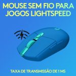 Mouse Gamer Logitech G305 Lightspeed Wireless 12000 Dpi (Azul) Mouse Gamer Logitech G305 Lightspeed Wireless 12000 Dpi (Azul)