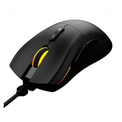 Mouse Gamer Pcyes Gaius - 12400 Dpi - Rgb - 6 Botões - Pmggbv