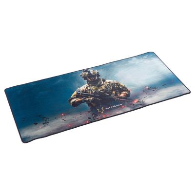 Mousepad Gamer Husky Gaming Avalanche, Preto, Control, Extra Grande, (900X400mm) - Hgmh013 (Novo)