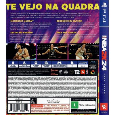 Nba 2K24 Ps4