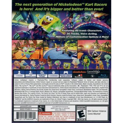 Nickelodeon Kart Racers 3 Slime Speedway Ps4