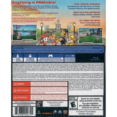 Paw Patrol World Ps4