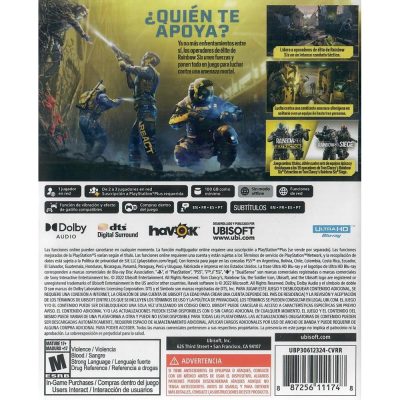 Rainbow Six Extraction Ps5