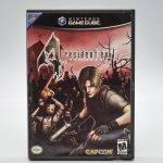 Resident Evil 4 Jogo Nintendo Gamecube