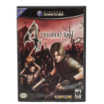 Resident Evil 4 Jogo Nintendo Gamecube