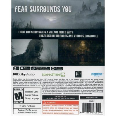 Resident Evil Village Ps5