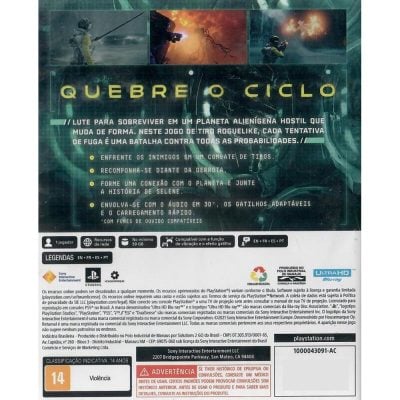 Returnal Ps5