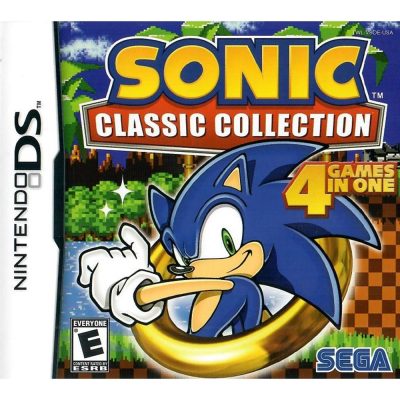 Sonic Classic Collection Nintendo Ds