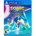 Sonic Colors Ultimate Ps4