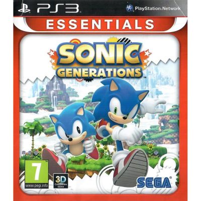 Sonic Generations Ps3 #3 (Essentials)