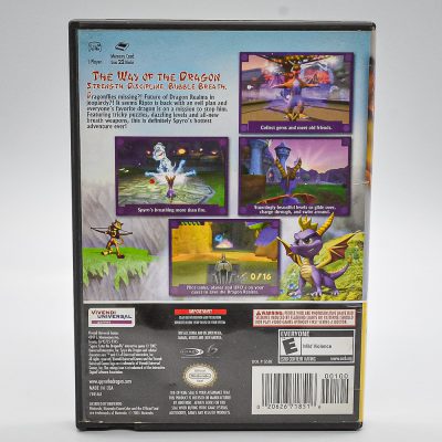 Spyro Enter De Dragonfly Jogo Gamecube (Sem Manual) (Player's Choice)