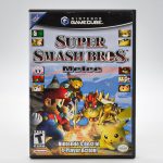 Super Smash Bross Melee Jogo Nintendo Gamecube