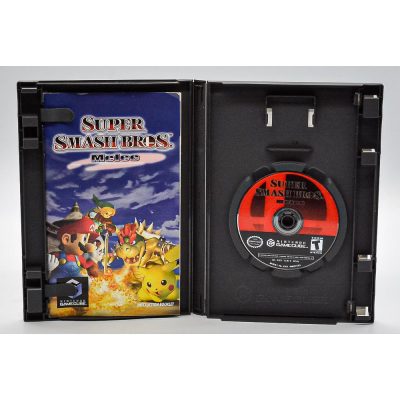 Super Smash Bross Melee Jogo Nintendo Gamecube