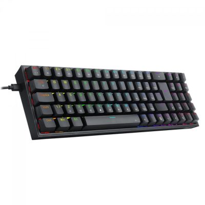 Teclado Gamer Mecanico Redragon Pollux (Switch Dust-Proof Red)