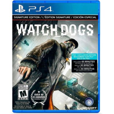 Watch Dogs Ps4