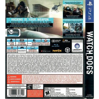 Watch Dogs Ps4