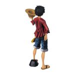 Action Figure Monkey D. Luffy (One Piece) Manga Dimensions Grandista Nero - Banpresto