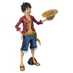 Action Figure Monkey D. Luffy (One Piece) Manga Dimensions Grandista Nero - Banpresto