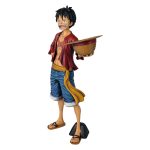 Action Figure Monkey D. Luffy (One Piece) Manga Dimensions Grandista Nero - Banpresto