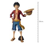 Action Figure Monkey D. Luffy (One Piece) Manga Dimensions Grandista Nero - Banpresto