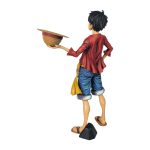 Action Figure Monkey D. Luffy (One Piece) Manga Dimensions Grandista Nero - Banpresto