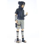 Action Figure Uchiha Sasuke (Naruto Shippuden) Nero Grandista Banpresto
