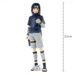 Action Figure Uchiha Sasuke (Naruto Shippuden) Nero Grandista Banpresto