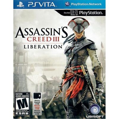 Assassins Creed Iii Liberation Psvita (Sem Manual)