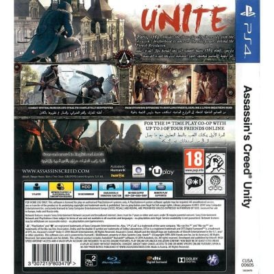 Assassins Creed Unity Ps4 #1