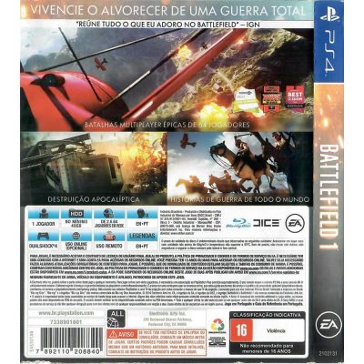 Battlefield 1 Ps4 #3