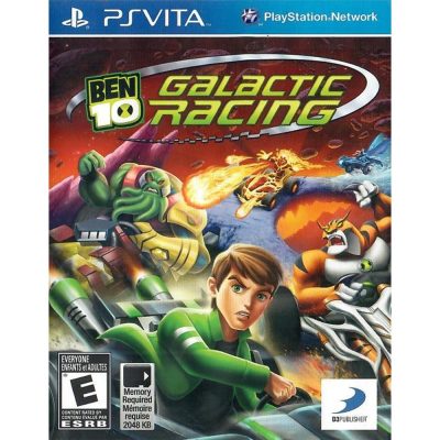 Ben 10 Galactic Racing Psvita (Sem Manual)