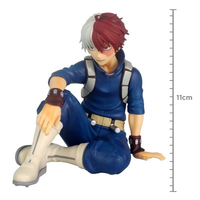 Boneco Shoto Todoroki (My Hero Academia) Break Time Collection Vol. 3 Banpresto