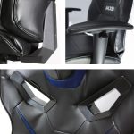Cadeira Gamer Mx8 Giratoria Preto/Azul(Mgch-8170/Bk-Bl) Cadeira Gamer Mx8 Giratoria Preto/Azul(Mgch-8170/Bk-Bl)