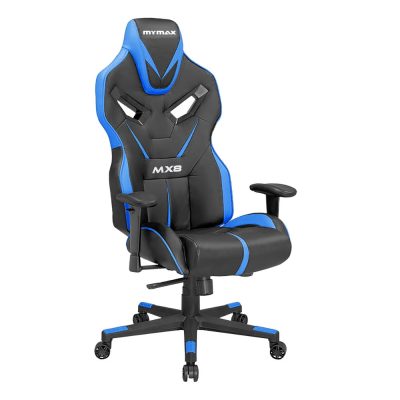 Cadeira Gamer Mx8 Giratoria Preto/Azul(Mgch-8170/Bk-Bl)