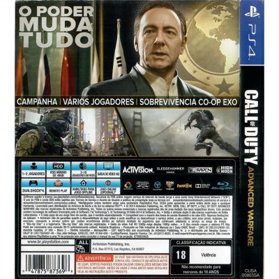 Call Of Duty Advanced Warfare Ps4 #1