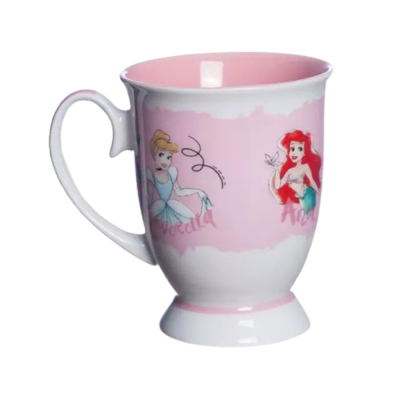 Caneca Royal 300Ml - Disney Princess