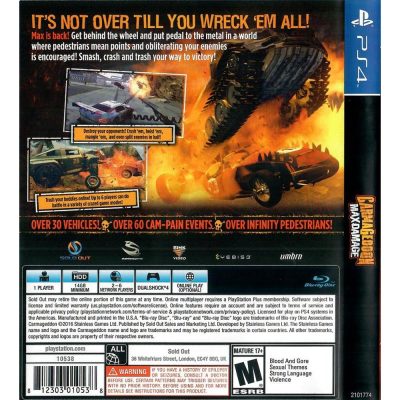 Carmageddon Max Damage Ps4 #1