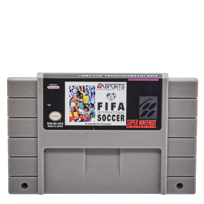 Cartucho Fifa International Soccer (Jogo Super Nintendo) (Snes) (Paralelo)