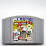 Cartucho Mario Kart 64 Nintendo 64 (Jogo N64) (Repro)