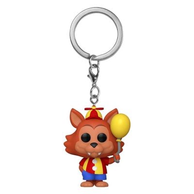 Chaveiro Funko Balloon Foxy (Pocket Pop Keychain Fnaf)