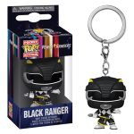Chaveiro Funko Black Ranger (Pocket Pop Keychain Power Rangers 30Th Anniversary)