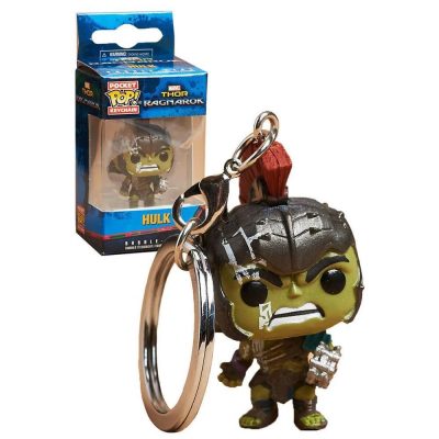 Chaveiro Funko Gladiator Hulk (Pocket Pop Keychain - Thor Ragnarok)