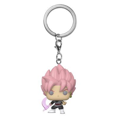 Chaveiro Funko Goku Black With Scythe (Pocket Pop Keychain Dragon Ball Super)
