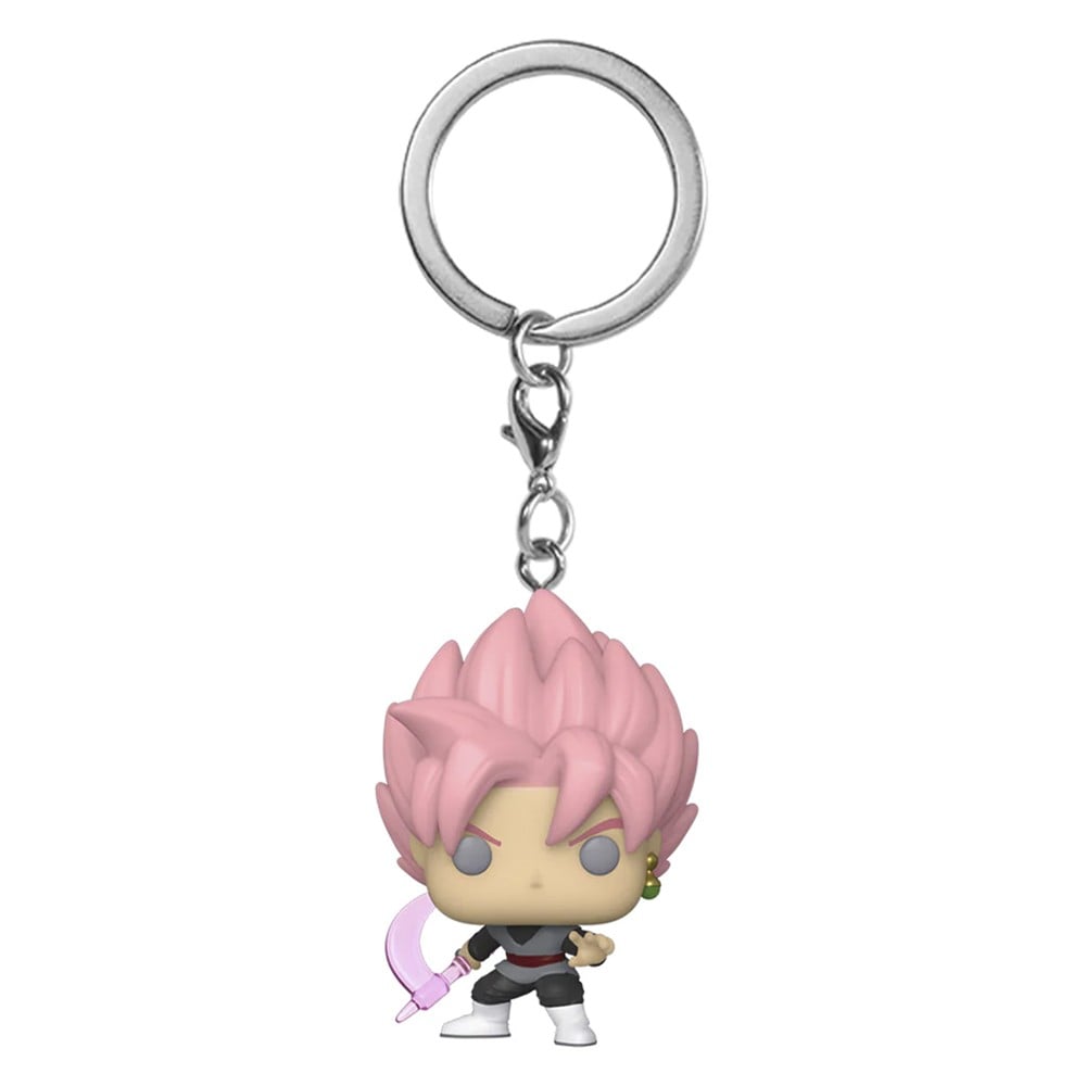 Chaveiro Funko Goku Black With Scythe (Pocket Pop Keychain Dragon Ball Super)