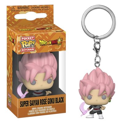 Chaveiro Funko Goku Black With Scythe (Pocket Pop Keychain Dragon Ball Super)