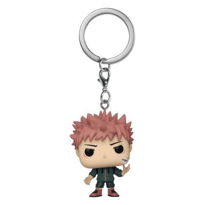 Chaveiro Funko Itadori With Sukuna Mouth (Pocket Pop Keychain Jujutsu Kaisen)