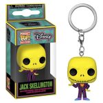 Chaveiro Funko Jack Skellington (Blacklight) (Pocket Pop Keychain Disney)