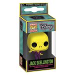 Chaveiro Funko Jack Skellington (Blacklight) (Pocket Pop Keychain Disney)